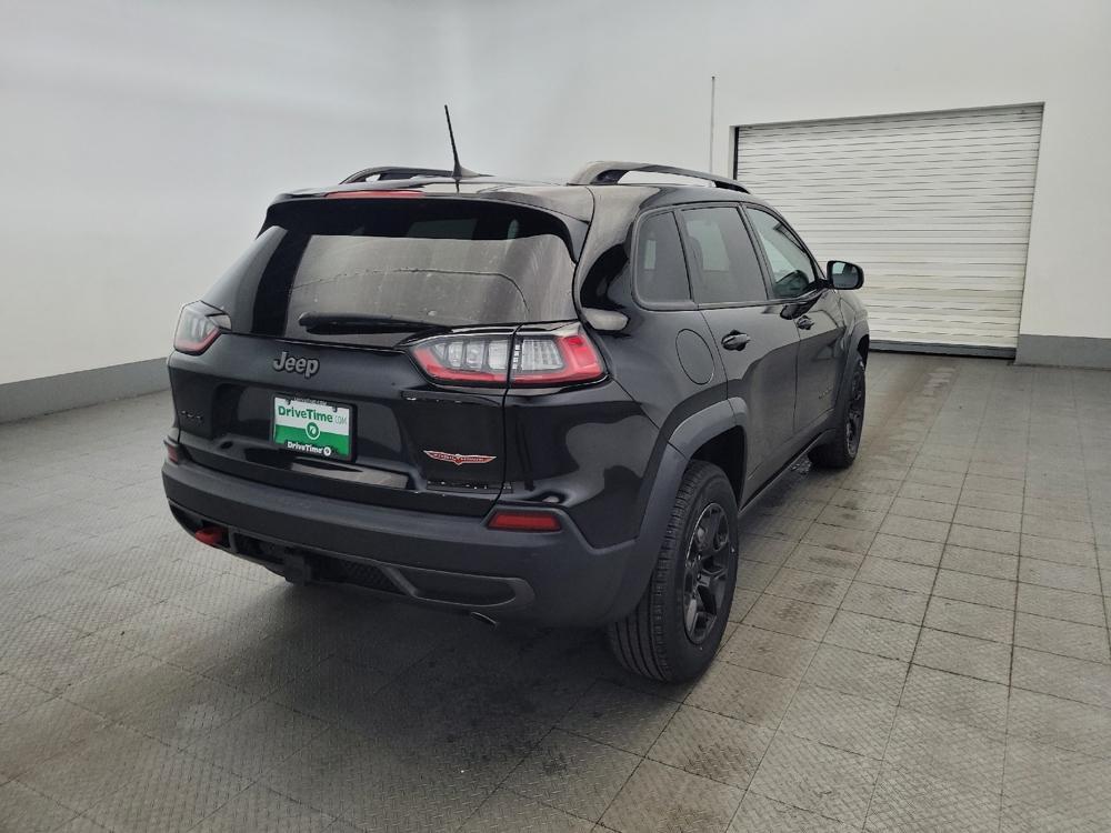 used 2022 Jeep Cherokee car, priced at $25,095