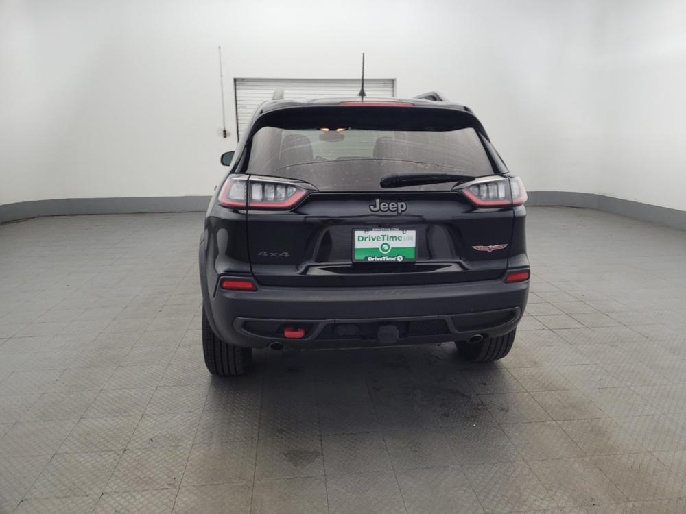 used 2022 Jeep Cherokee car, priced at $25,095