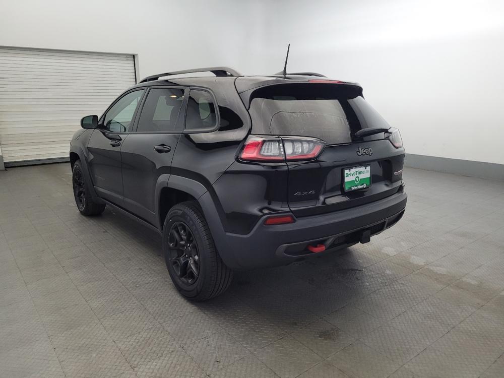 used 2022 Jeep Cherokee car, priced at $25,095
