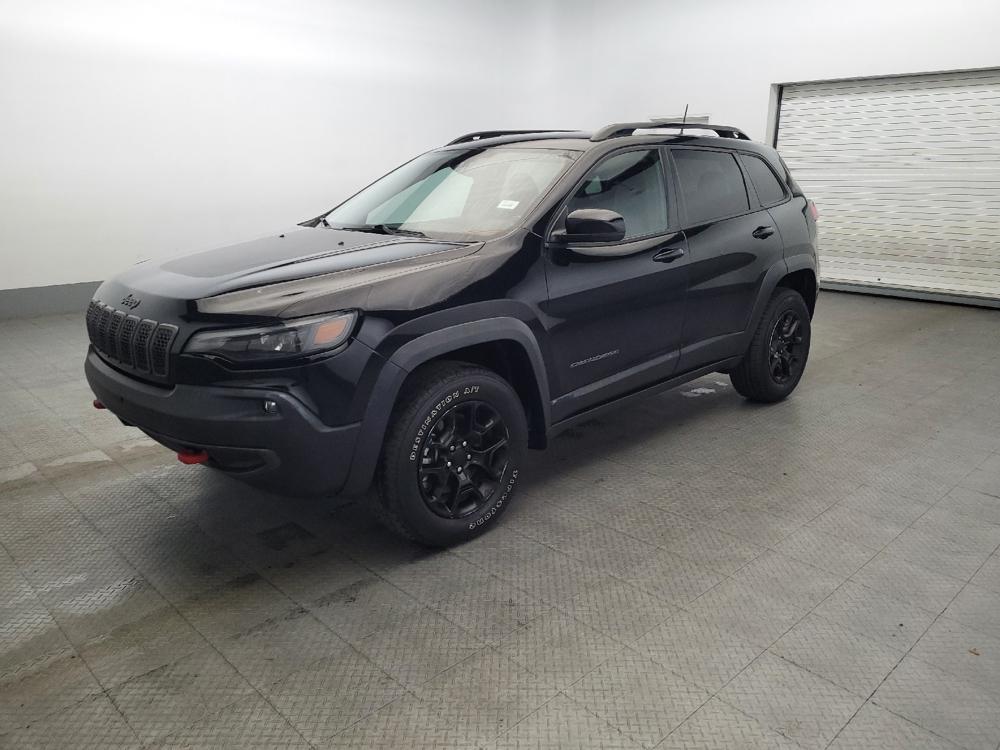 used 2022 Jeep Cherokee car, priced at $25,095