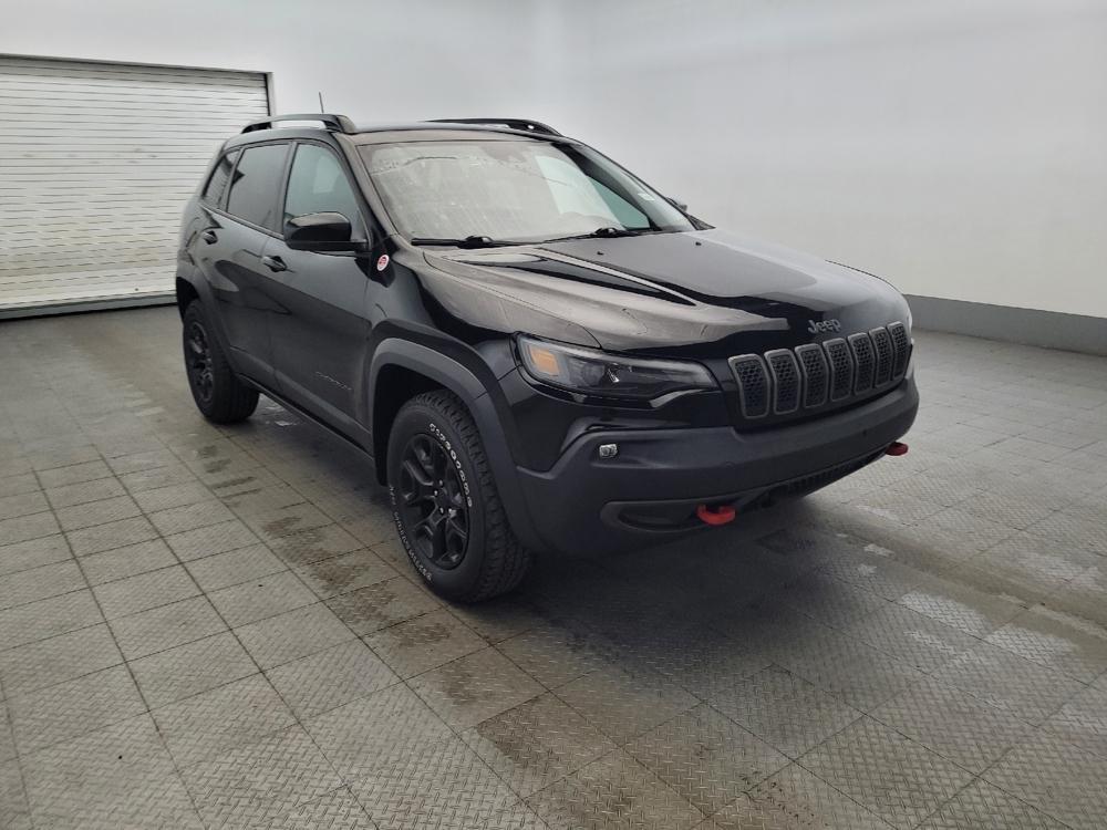 used 2022 Jeep Cherokee car, priced at $25,095