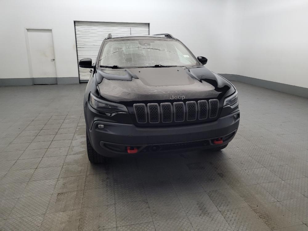 used 2022 Jeep Cherokee car, priced at $25,095