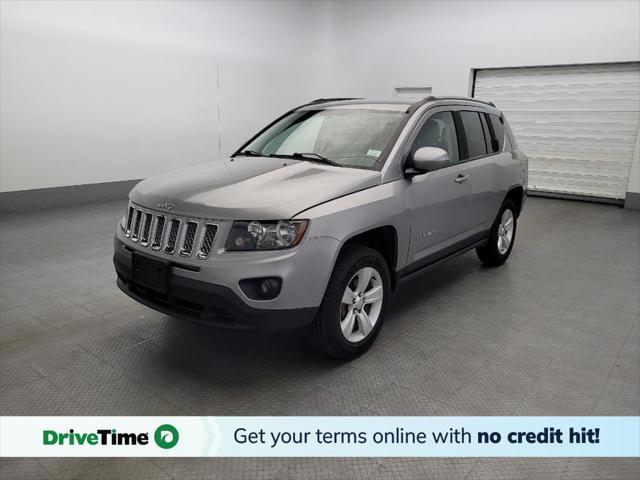 used 2016 Jeep Compass car, priced at $15,995