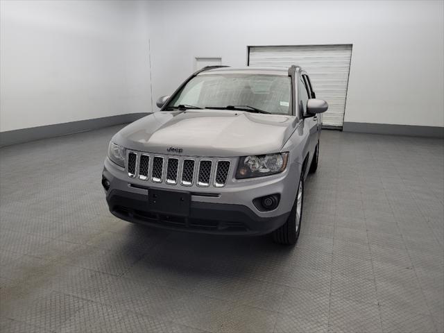 used 2016 Jeep Compass car, priced at $15,995