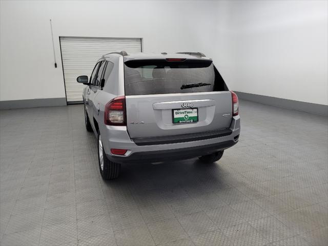 used 2016 Jeep Compass car, priced at $15,995