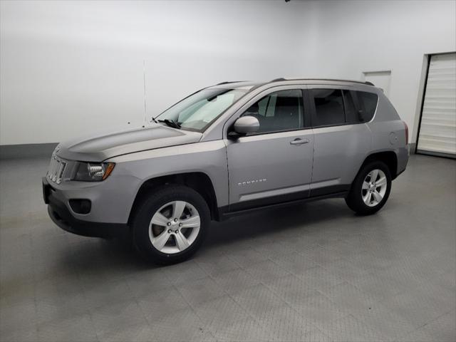 used 2016 Jeep Compass car, priced at $15,995