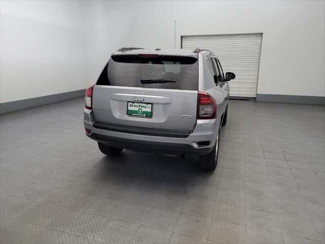 used 2016 Jeep Compass car, priced at $15,995