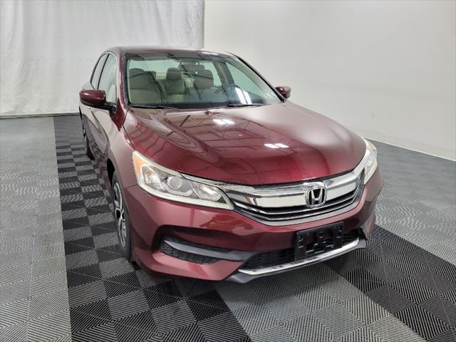 used 2017 Honda Accord car, priced at $22,595