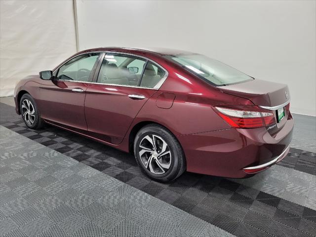 used 2017 Honda Accord car, priced at $22,595