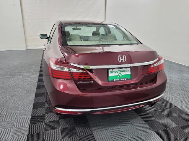 used 2017 Honda Accord car, priced at $22,595