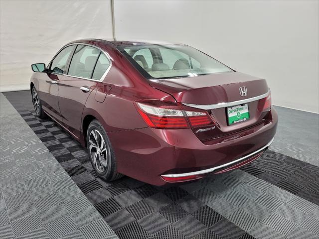 used 2017 Honda Accord car, priced at $22,595