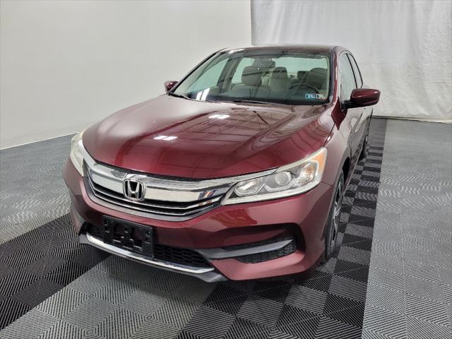 used 2017 Honda Accord car, priced at $22,595