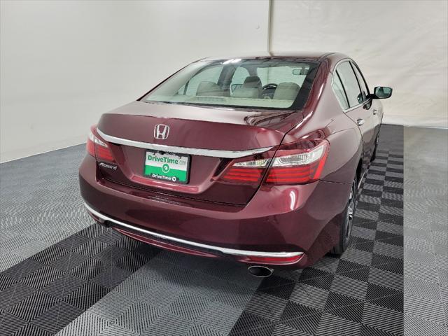 used 2017 Honda Accord car, priced at $22,595