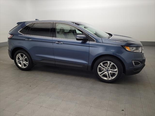 used 2018 Ford Edge car, priced at $21,695