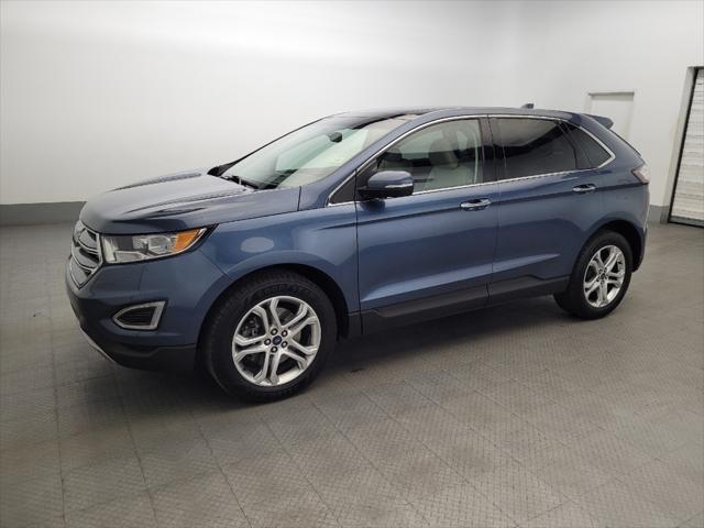 used 2018 Ford Edge car, priced at $21,695