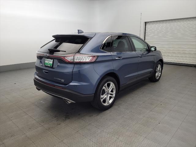 used 2018 Ford Edge car, priced at $21,695