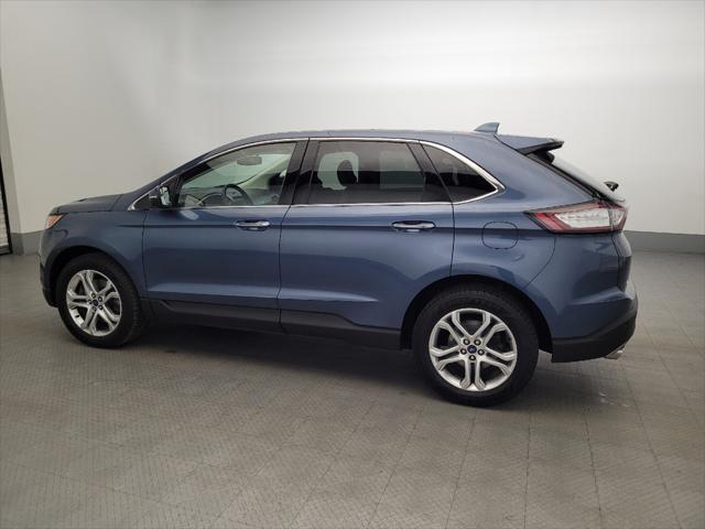 used 2018 Ford Edge car, priced at $21,695