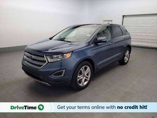 used 2018 Ford Edge car, priced at $21,195