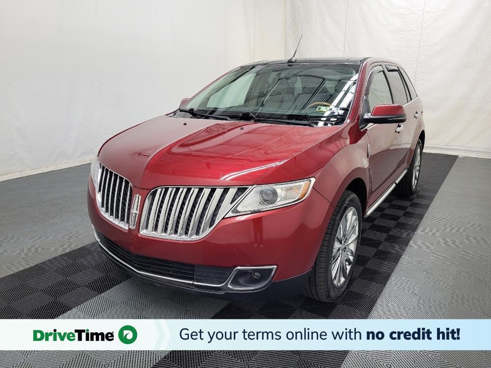 used 2013 Lincoln MKX car, priced at $14,995