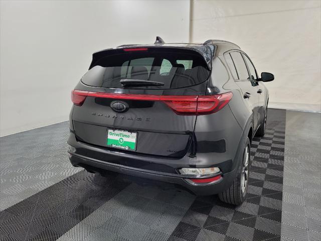 used 2022 Kia Sportage car, priced at $26,695