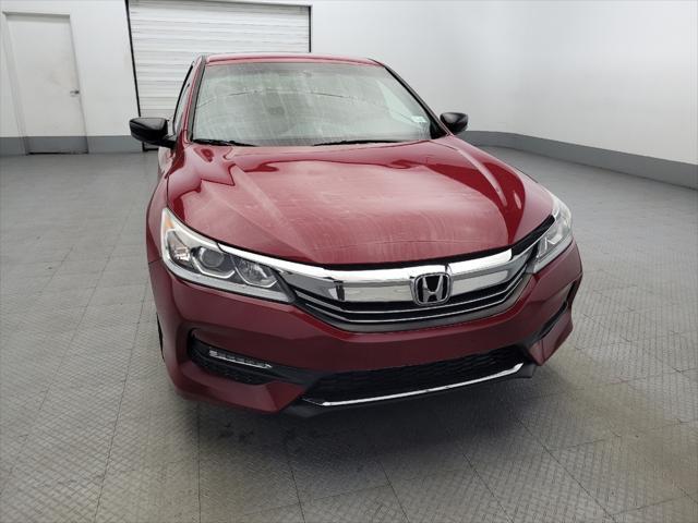 used 2017 Honda Accord car, priced at $22,095