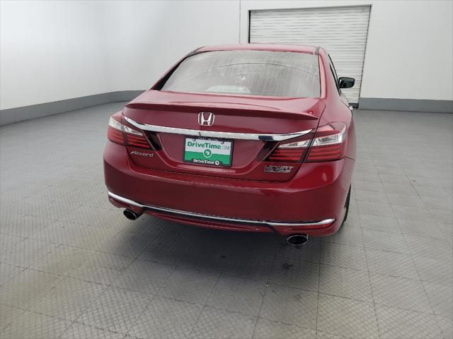 used 2017 Honda Accord car, priced at $22,095