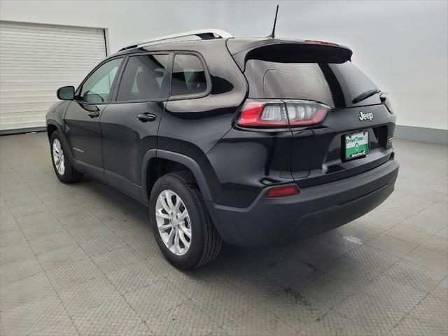 used 2021 Jeep Cherokee car, priced at $21,295