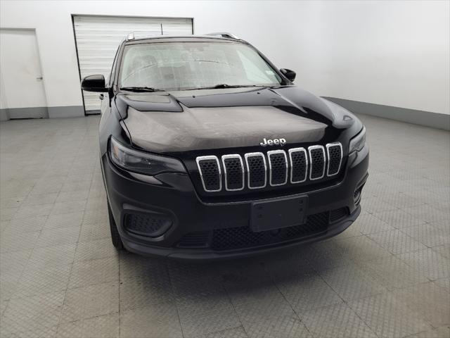 used 2021 Jeep Cherokee car, priced at $21,295