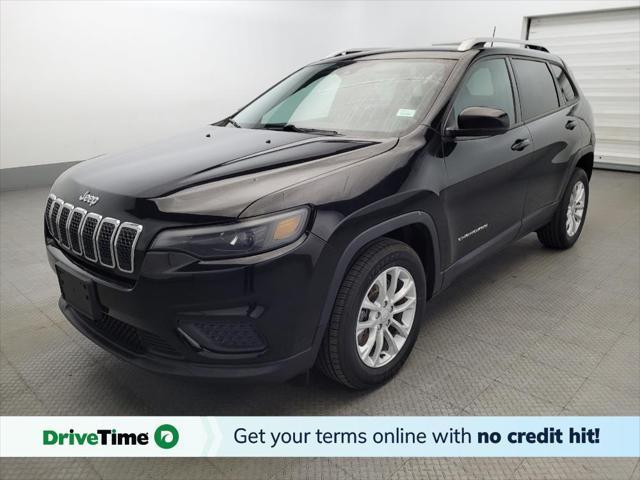 used 2021 Jeep Cherokee car, priced at $21,295