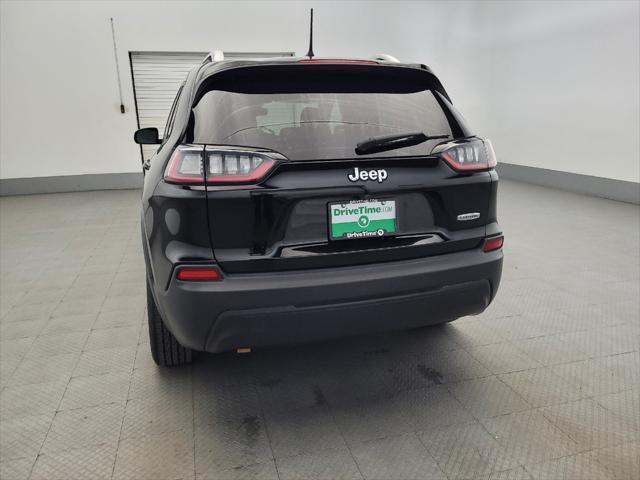 used 2021 Jeep Cherokee car, priced at $21,295