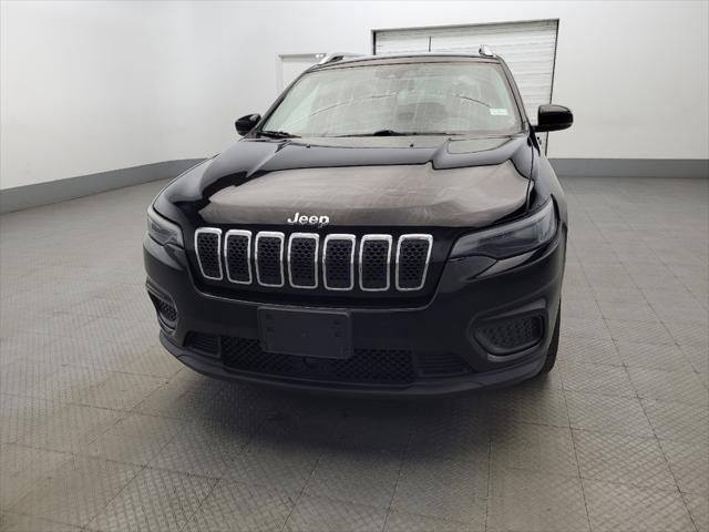 used 2021 Jeep Cherokee car, priced at $21,295