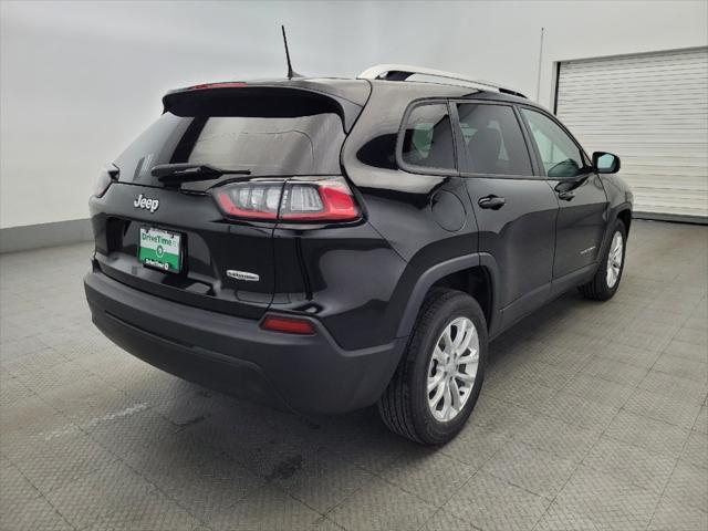 used 2021 Jeep Cherokee car, priced at $21,295