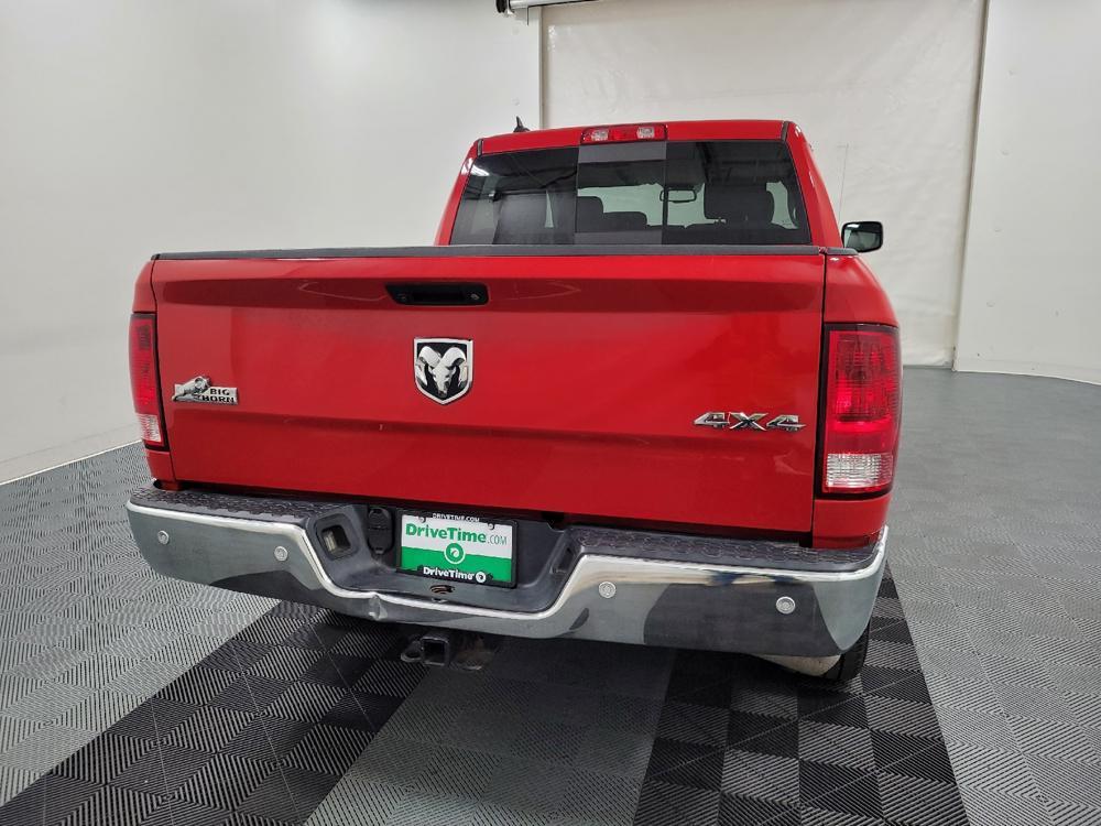 used 2018 Ram 1500 car, priced at $26,195