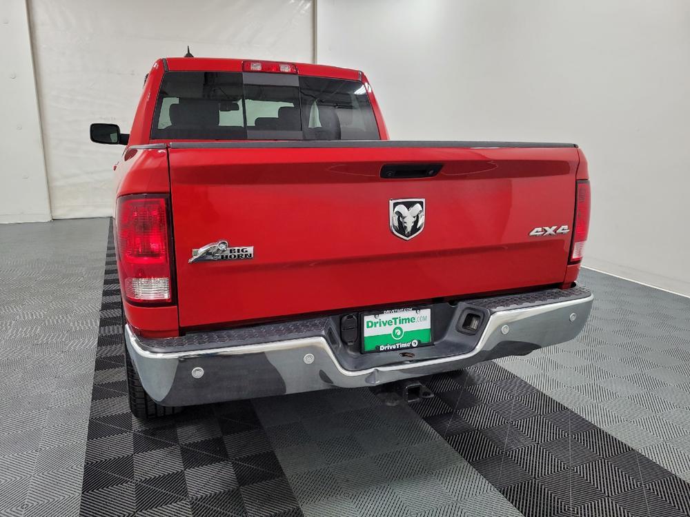 used 2018 Ram 1500 car, priced at $26,195
