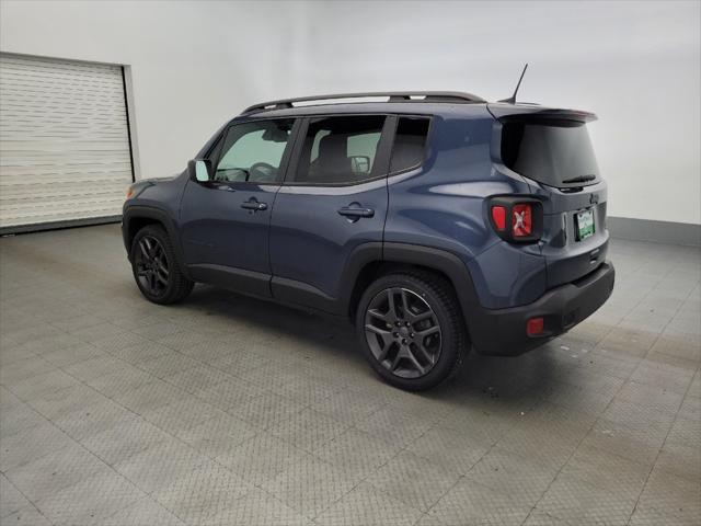 used 2021 Jeep Renegade car, priced at $20,895