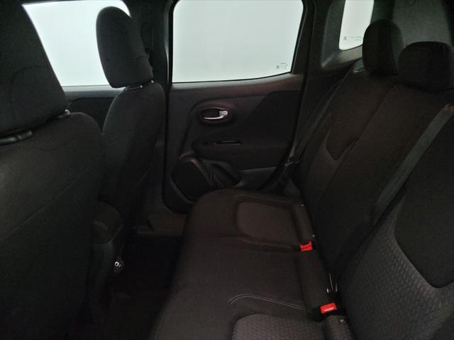 used 2021 Jeep Renegade car, priced at $20,895