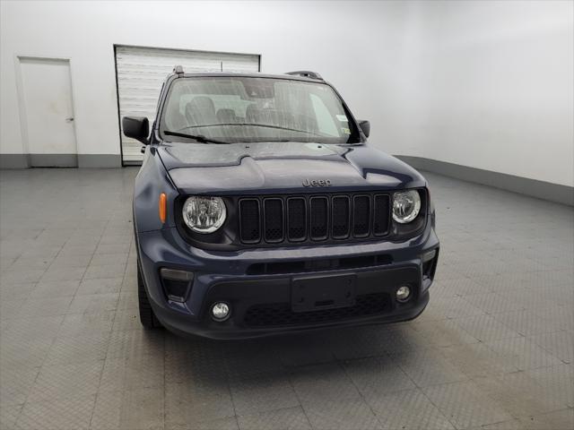 used 2021 Jeep Renegade car, priced at $20,895