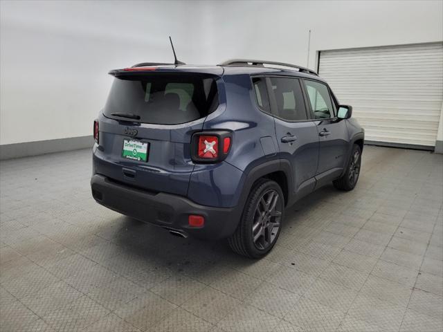 used 2021 Jeep Renegade car, priced at $20,895