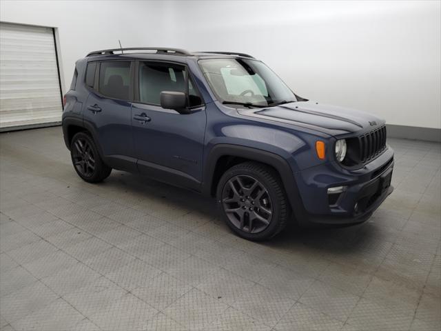 used 2021 Jeep Renegade car, priced at $20,895