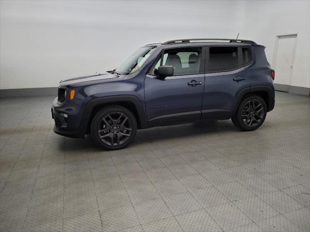 used 2021 Jeep Renegade car, priced at $20,895