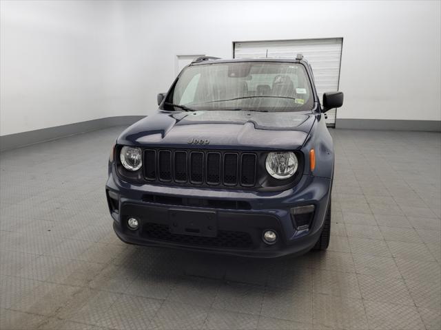 used 2021 Jeep Renegade car, priced at $20,895