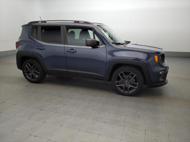 used 2021 Jeep Renegade car, priced at $20,895
