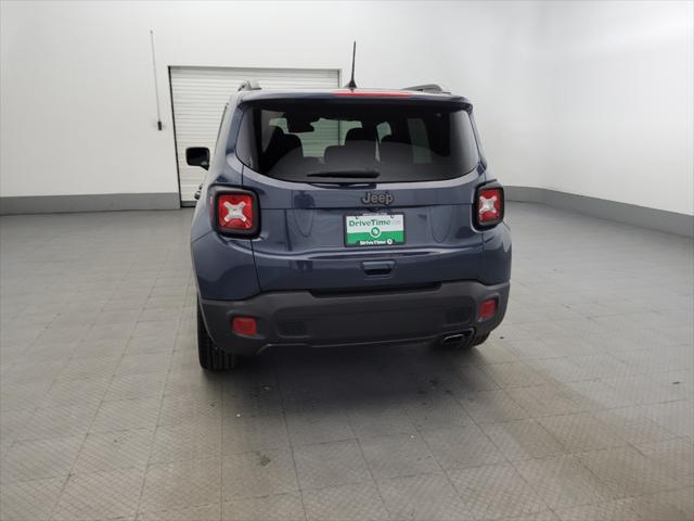used 2021 Jeep Renegade car, priced at $20,895