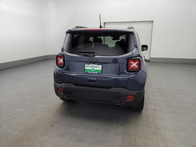 used 2021 Jeep Renegade car, priced at $20,895