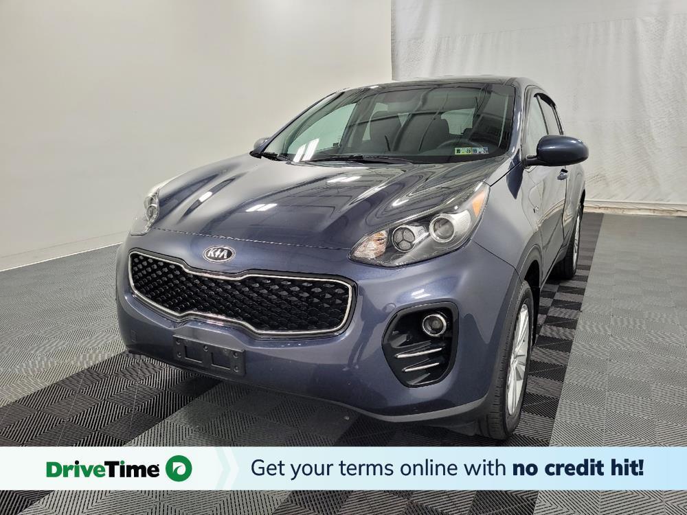 used 2017 Kia Sportage car, priced at $15,595