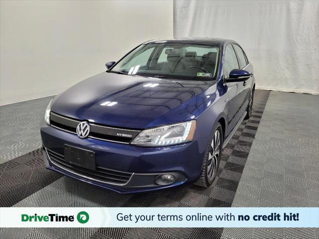 used 2014 Volkswagen Jetta Hybrid car, priced at $15,795