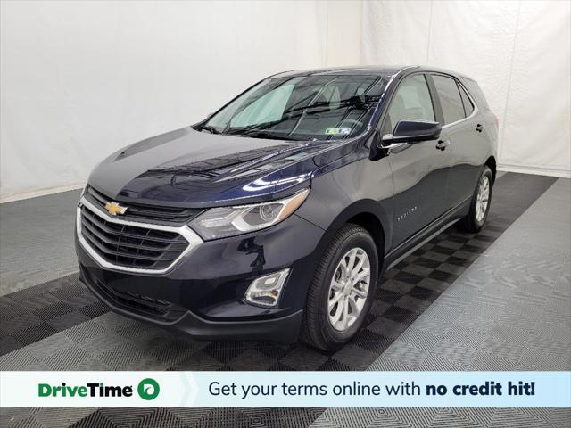 used 2021 Chevrolet Equinox car, priced at $22,295