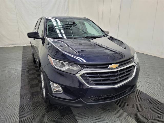 used 2021 Chevrolet Equinox car, priced at $22,295