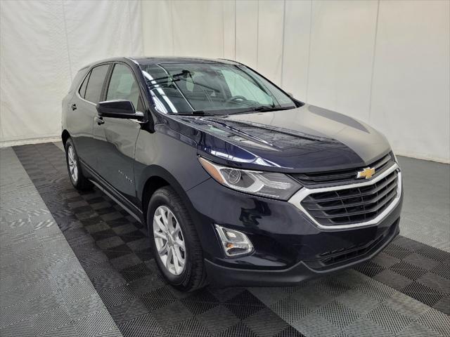 used 2021 Chevrolet Equinox car, priced at $22,295