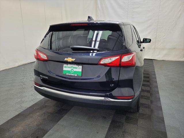 used 2021 Chevrolet Equinox car, priced at $22,295